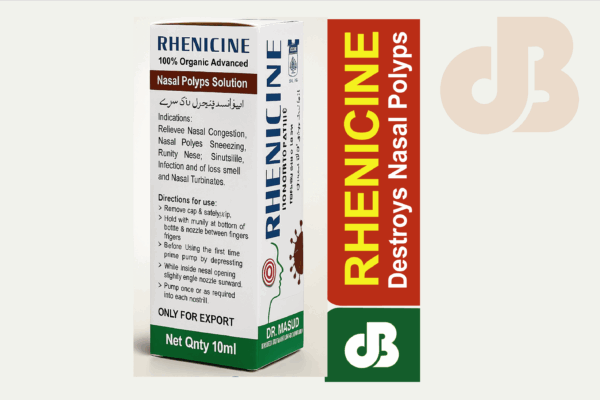 “RHENICINE – মাত্র ৫ দিনে নাকের পলিপ, সাইনাস ও বন্ধ নাকের অপারেশন ছাড়াই ঘরে বসে স্থায়ী সমাধান।”