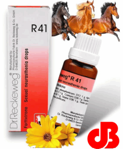 R41 – যৌন দুর্বলতার জন্য হোমিওপ্যাথিক মেডিসিন