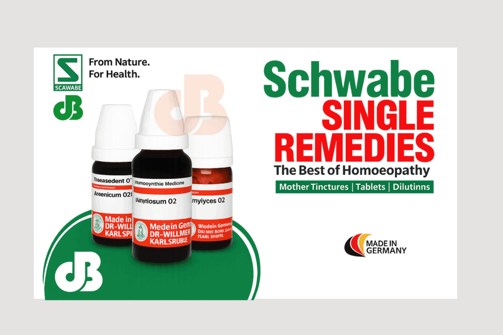 Schwabe Single Remedies