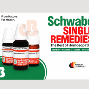 Schwabe Single Remedies