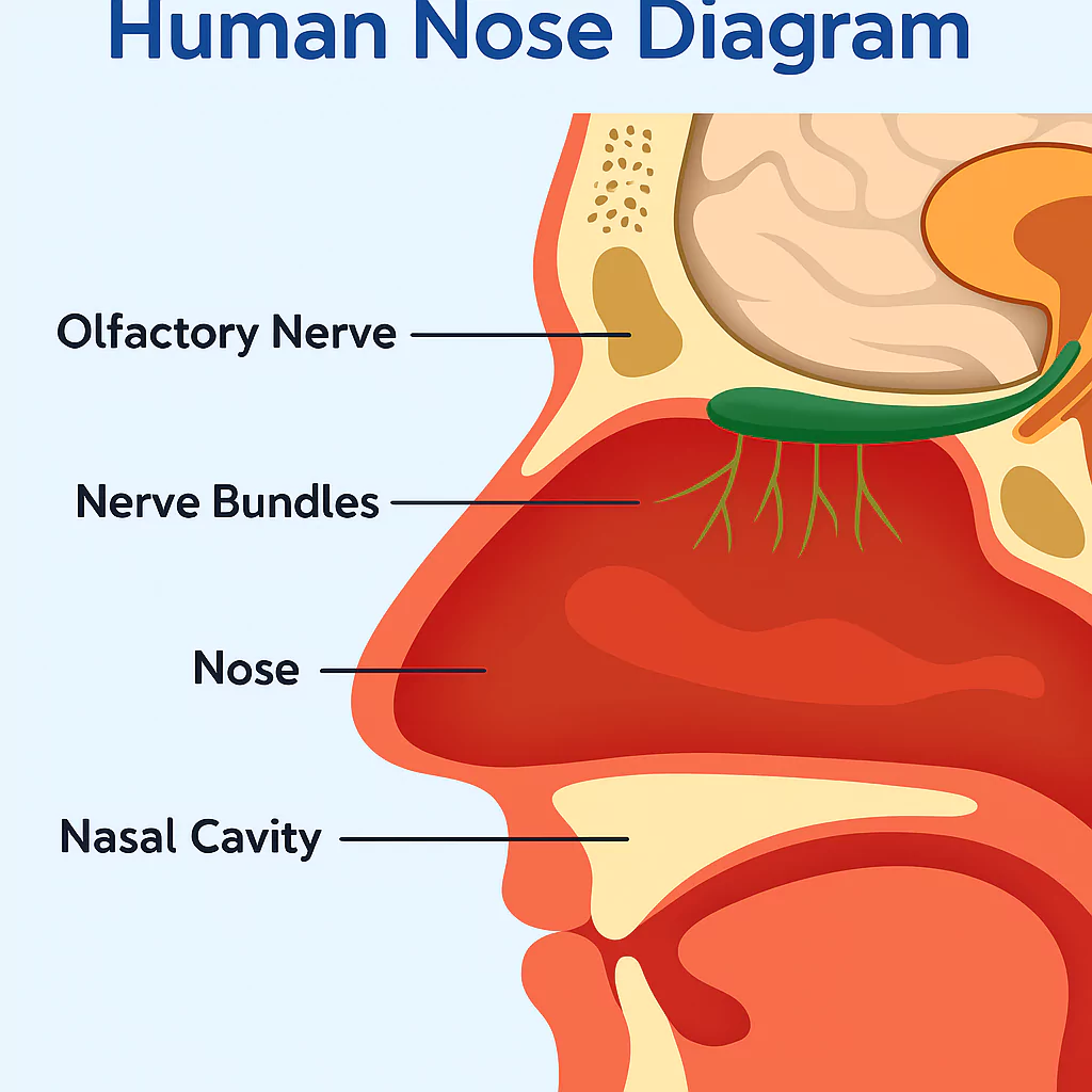 nose diagram