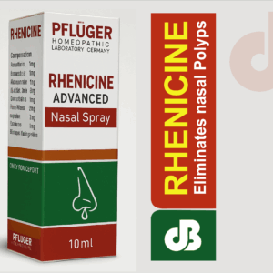 Rhenicine – অপারেশন ছাড়াই নাকের পলিপাস ও মাংস বৃদ্ধির শেষ সমাধান, জার্মানির শক্তিশালী হোমিও মেডিসিন