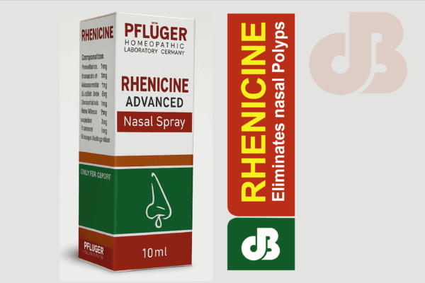 Rhenicine – অপারেশন ছাড়াই নাকের পলিপাস ও মাংস বৃদ্ধির শেষ সমাধান, জার্মানির শক্তিশালী হোমিও মেডিসিন