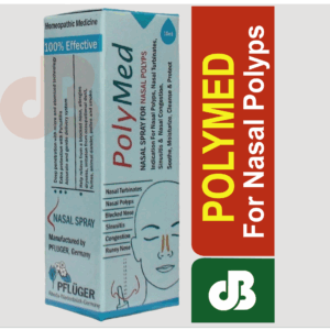 POLYMED – নাকের পলিপাস দূর করতে এক বাজিকর হোমিও সমাধান
