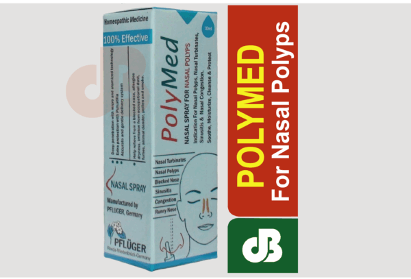 POLYMED – নাকের পলিপাস দূর করতে এক বাজিকর হোমিও সমাধান